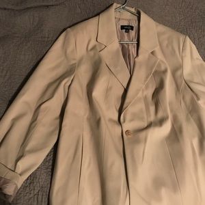 Beige blazer